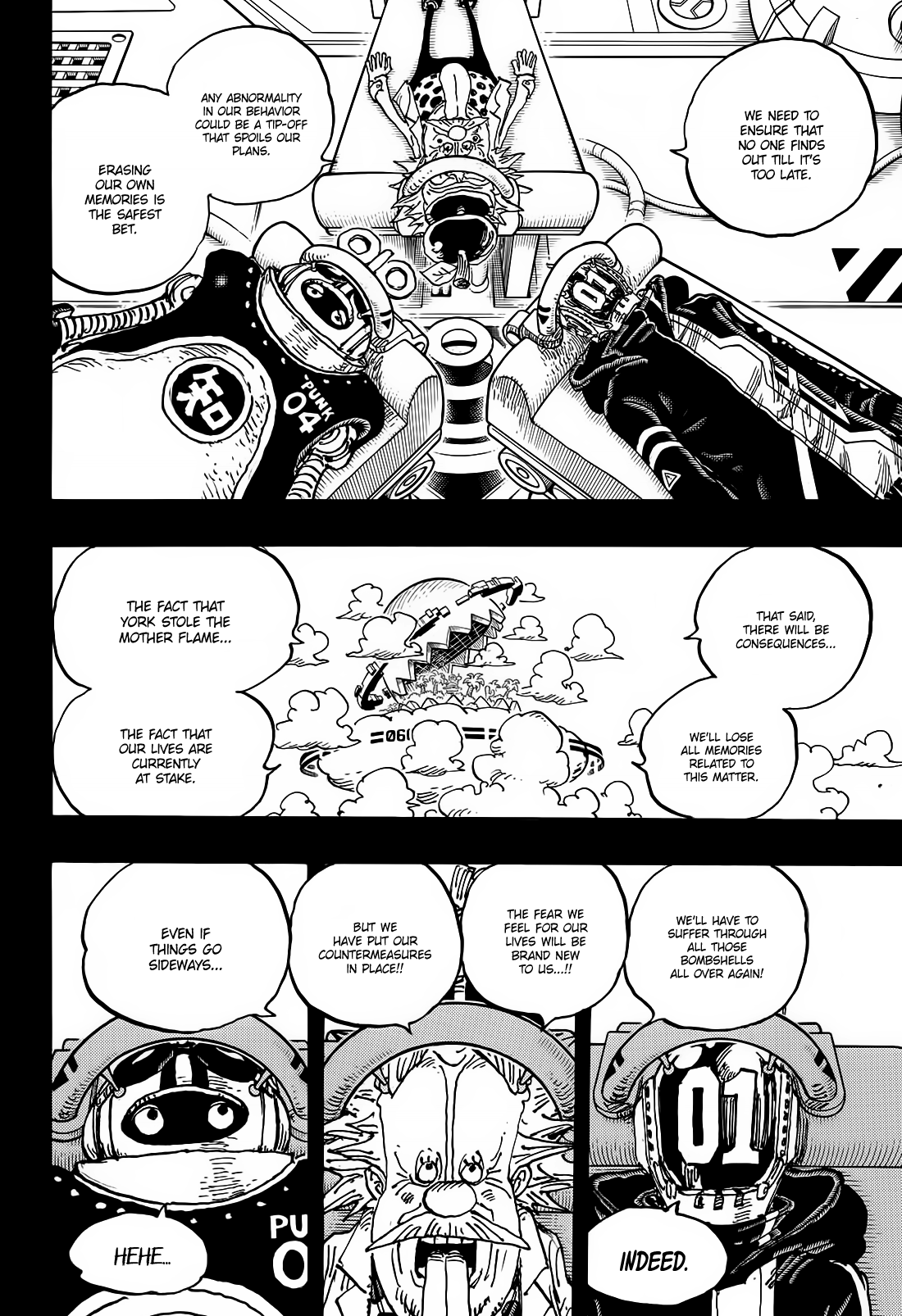 One Piece Chapter 1123 14